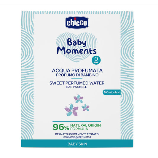 CHICCO BABY MOMENTS ACQUA PROFUMATA DELICATA 100 ML