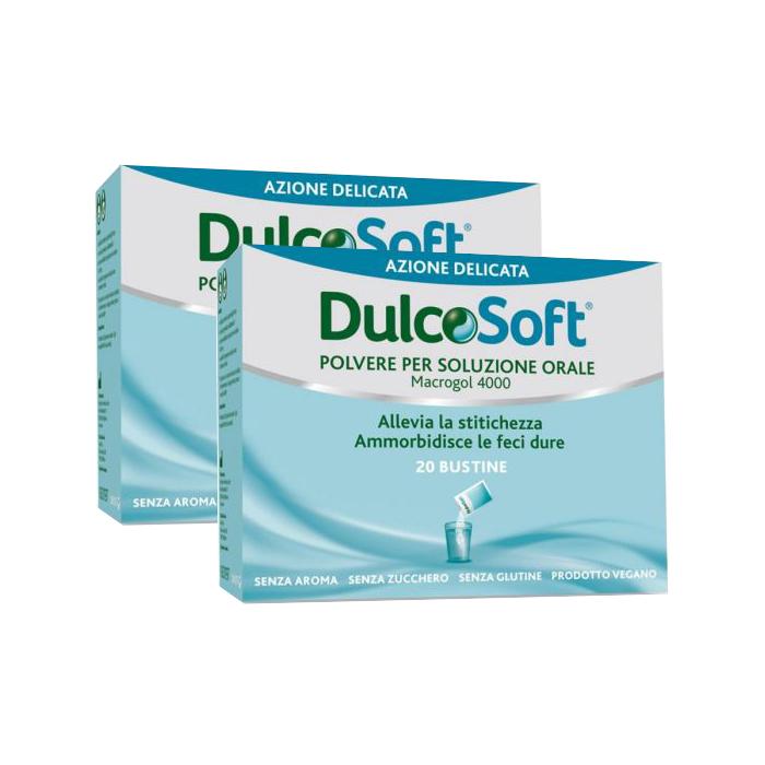 DULCOSOFT BIPACK 20 BUSTE