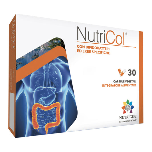 NUTRICOL 30 Cps Veg.