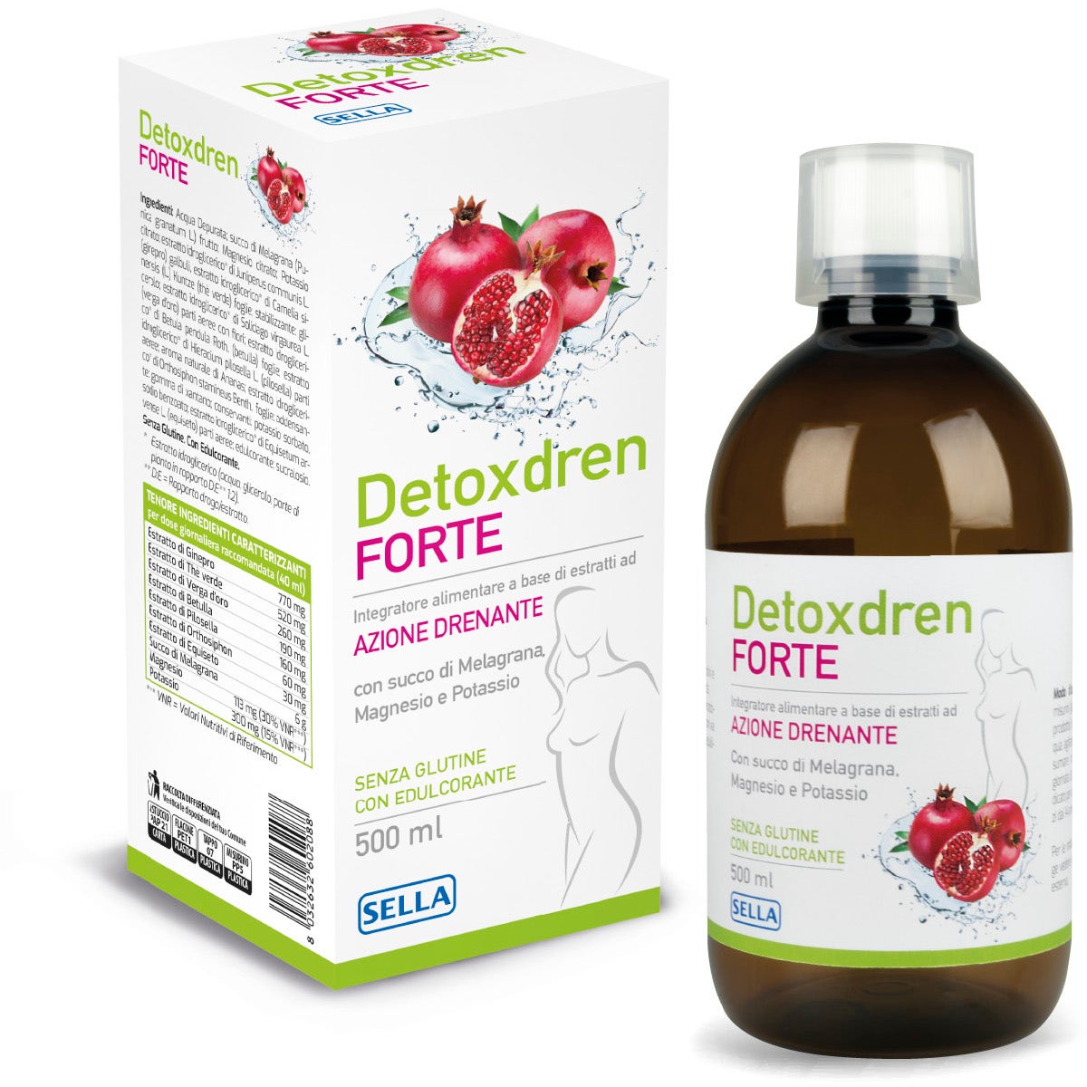 Detoxdren Forte 500ml