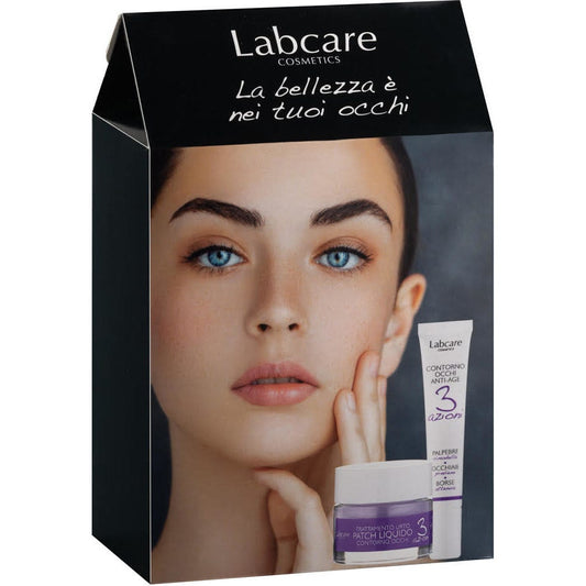 Labcare Cofanetto Crema Contorno Occhi 15ml + Patch Occhi 15ml