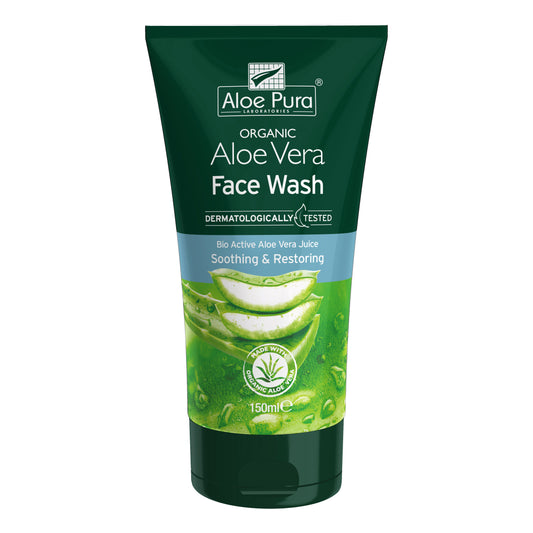 ALOE PURA Detergente Viso 150ml