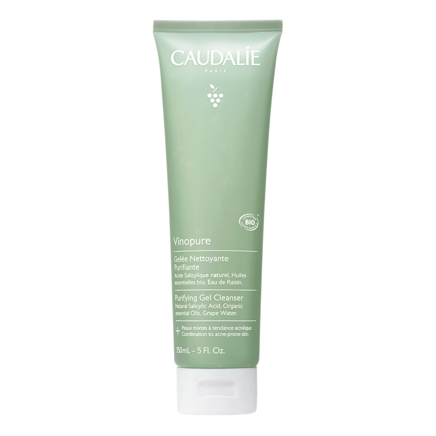 Caudalie Vinopure Gel Detergente Purificante 150ml