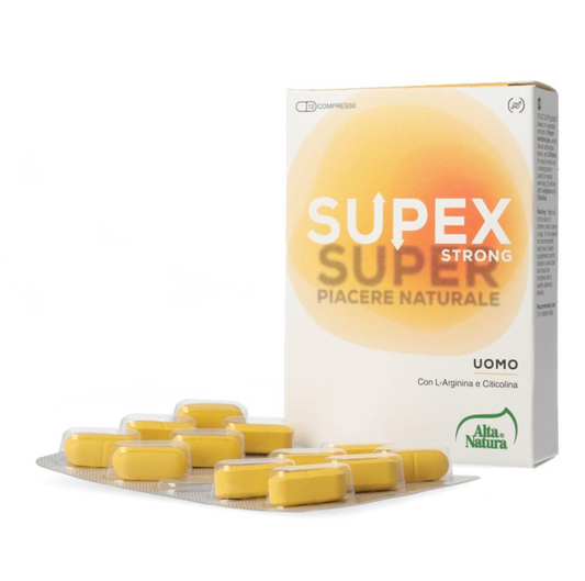 SUPEX STRONG UOMO 12 COMPRESSE