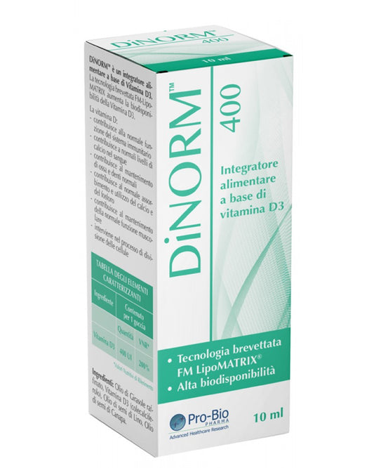 DINORM 400 Gtt 10ml