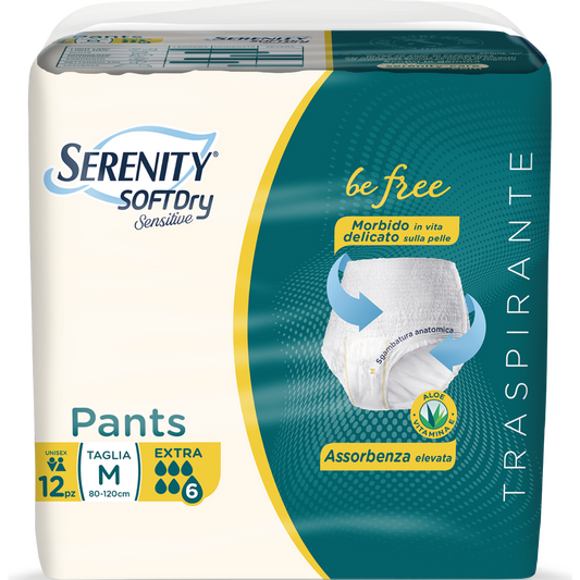SERENITY PANTS SD SENS EX M 12