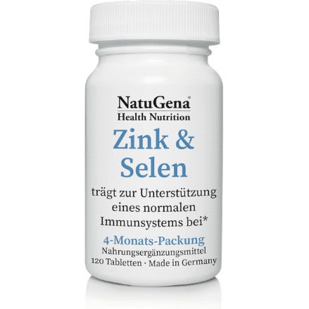 Natugena Zinco & Selenio 120 Compresse