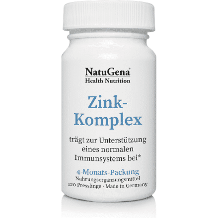 Natugena Complesso Di Zinco 120 Compresse