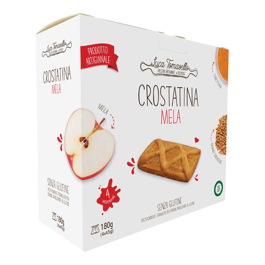 L TOMASELLO Crostatina Mela 180g