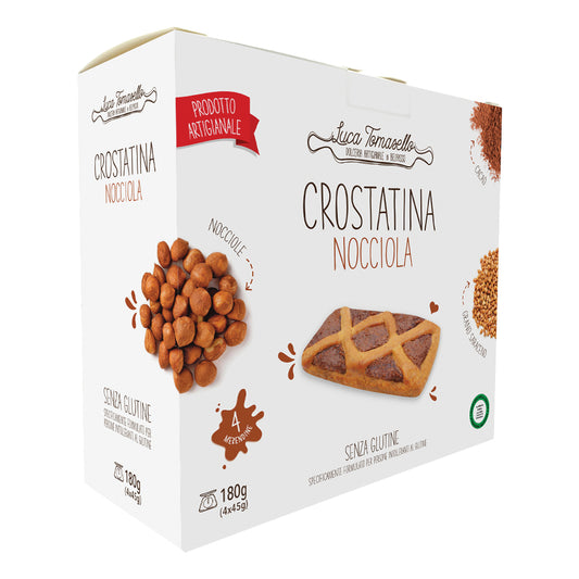 L TOMASELLO Crostatina Nocciola 180g