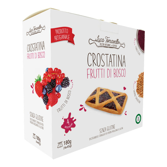 L TOMASELLO Crostatina Frutti Bosco 180g