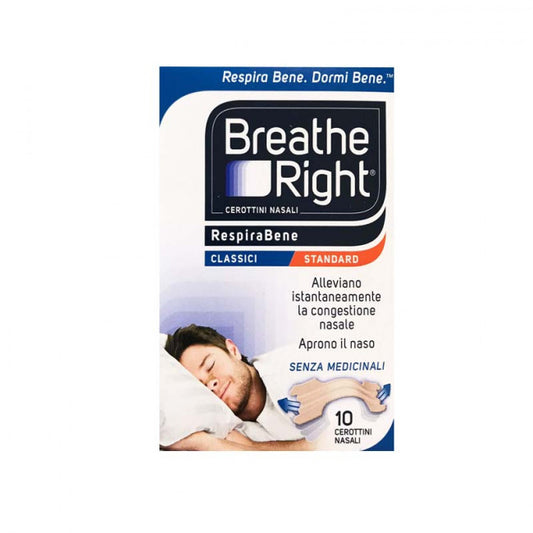 BREATH RIGHT CLASSICI 10PZ