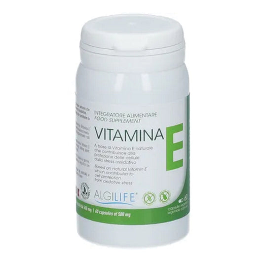 VITAMINA E 60 Cps Algilife