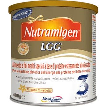 NUTRAMIGEN 3 LGG POLVERE 400G