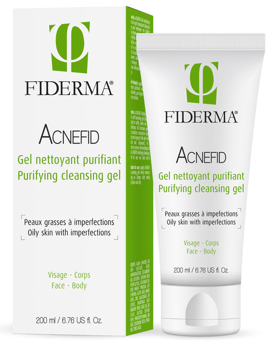FIDERMA ACNEFID GEL DETERGENTE PURIFICANTE 200ML