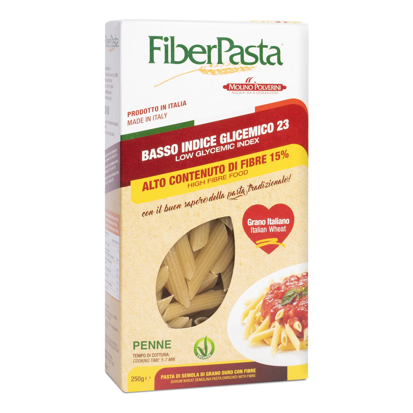 FIBERPASTA B.I.Penne 250g