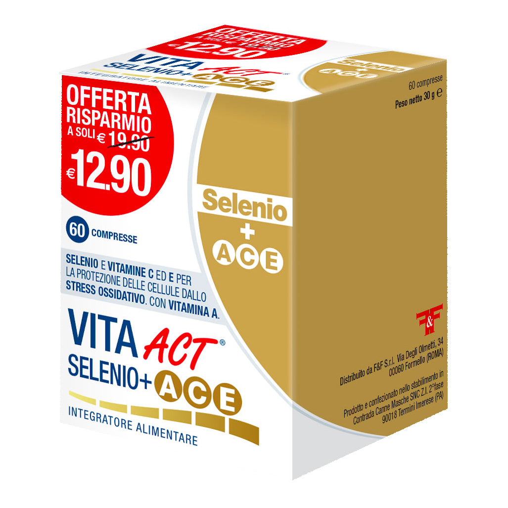 VITA ACT SELENIO+ACE 60CPR F&F
