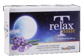 T-RELAX Notte 30 Capsule