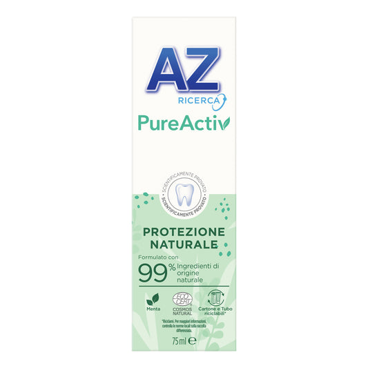 AZ DENT PUREACT ESSENT 75ML