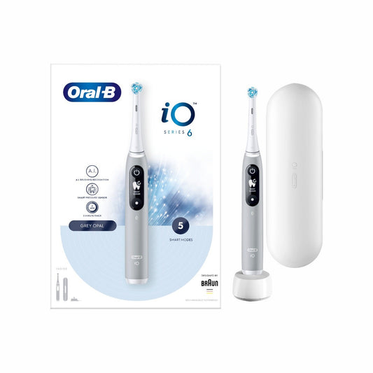 Oral-B iO 6 Spazzolino Elettrico Grigio