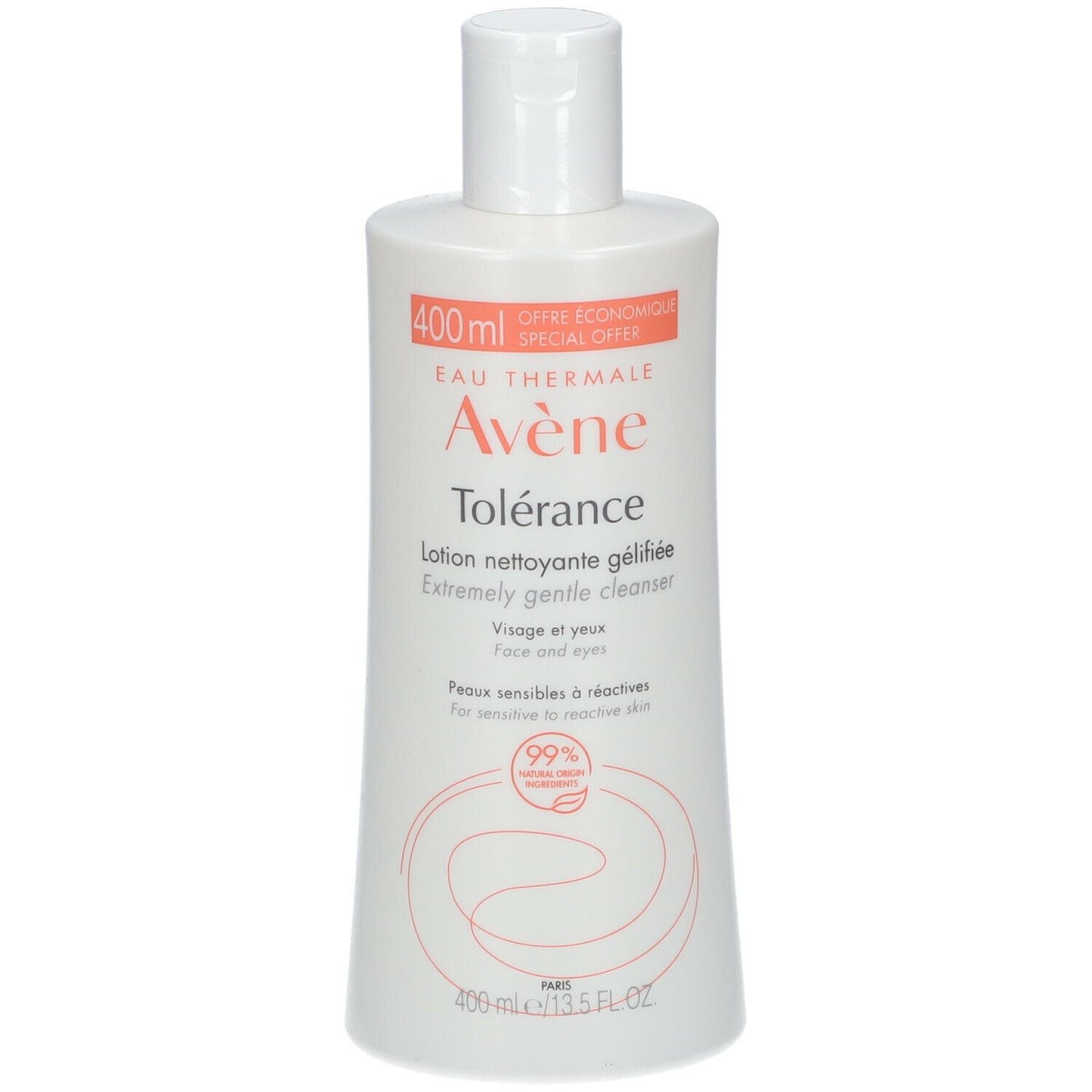 AVENE TOLERANCE LOZIONE DETERGENTE 400ML