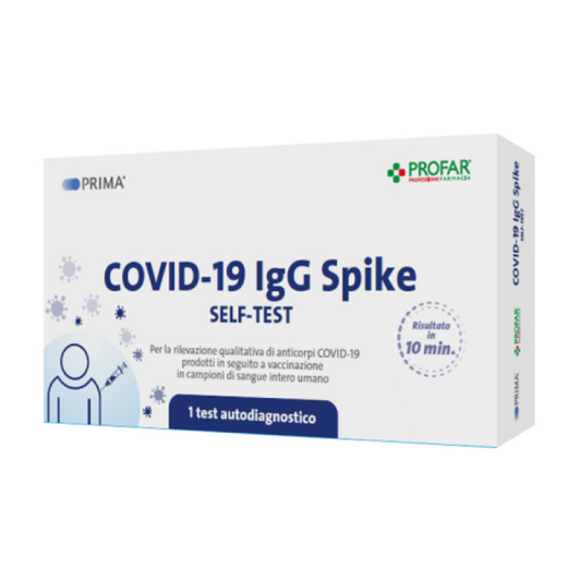 COVID-19 IGG SPIKE SELF TEST
