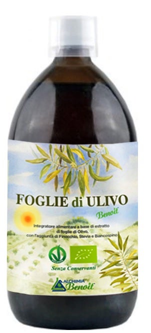 Alchimia Benoit Foglie Di Ulivo Bio 1 Litro