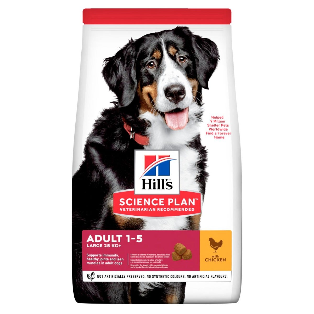 Hill's Science Plan Crocchette Pollo Cani Adulti Taglia Large Sacco 18kg