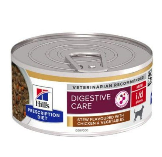 Hill's Prescription Diet Lattina Cane Digestive Care I/D Stress Mini Pollo E Verdure 156gr