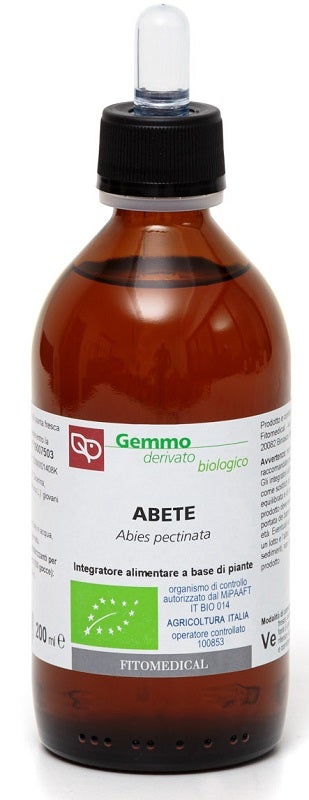 Fitomedical Abete Macerato Glicerico Bio 200ml