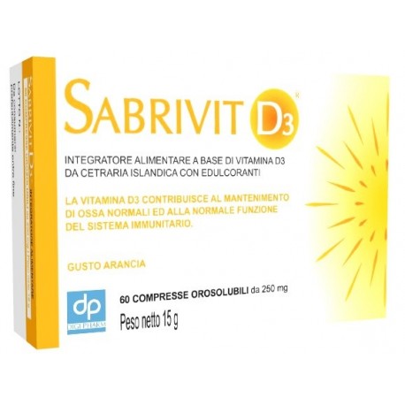 SABRIVIT D3 60 Cpr