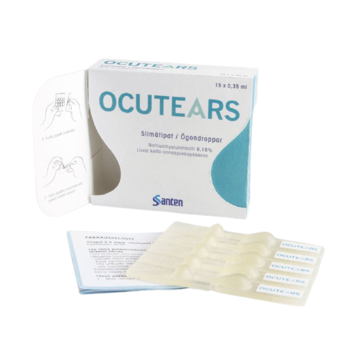 OCUTEARS HYDRO+ 0,4% SOLUZIONE OFTALMICA LUBRIFICANTE 15 FLACONCINI