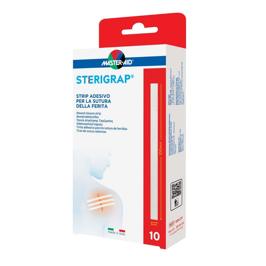 M-AID STERIGRAP STRIP A100X6MM