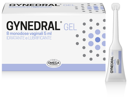 GYNEDRAL Gel Vag.8x5ml