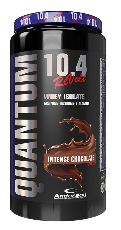 Anderson Quantum 10.4 Revolt Intense Chocolate 800g
