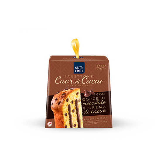 NUTRIFREE PANETTONE CUOR CACAO