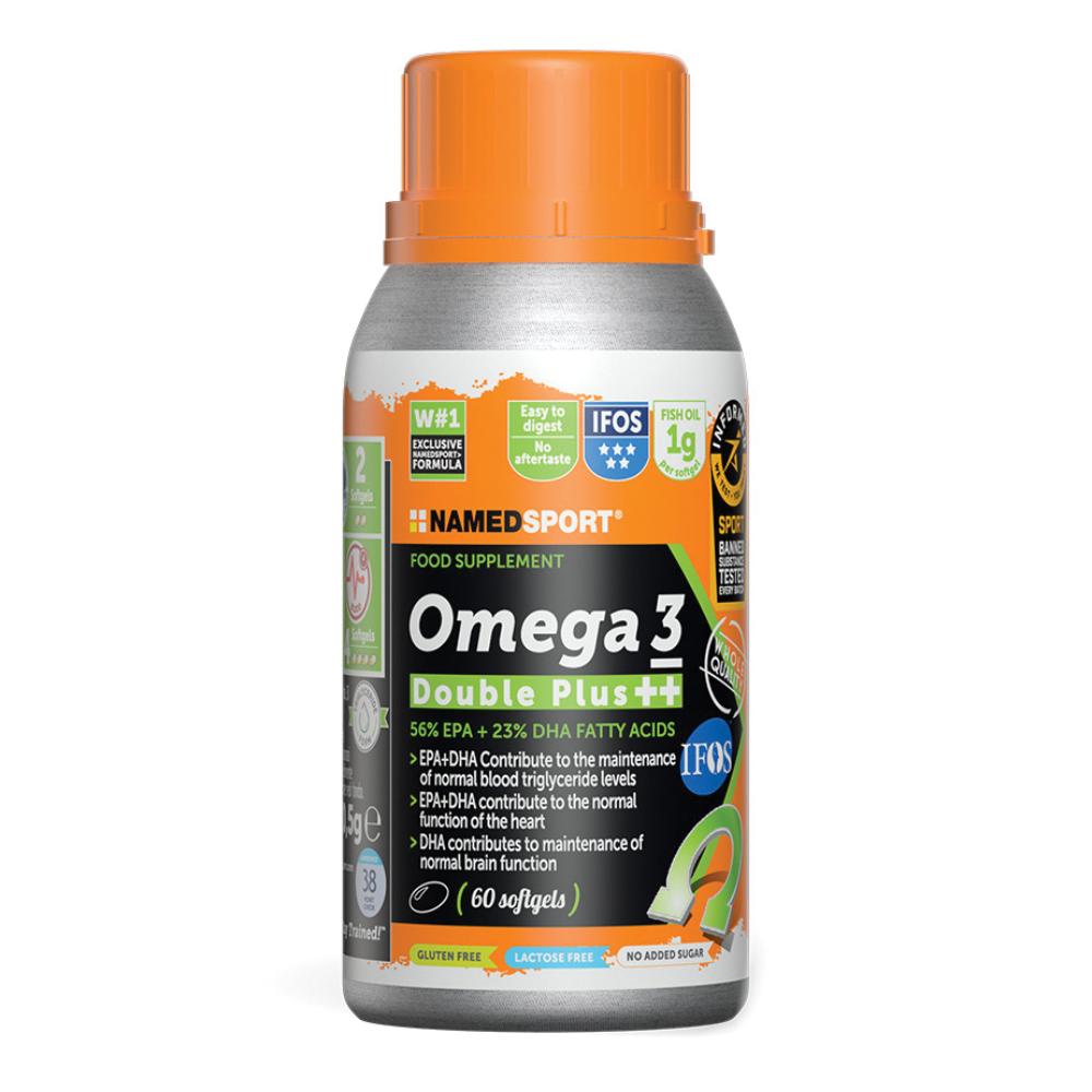 OMEGA 3 DOUBLE PLUS 60SOFTGEL