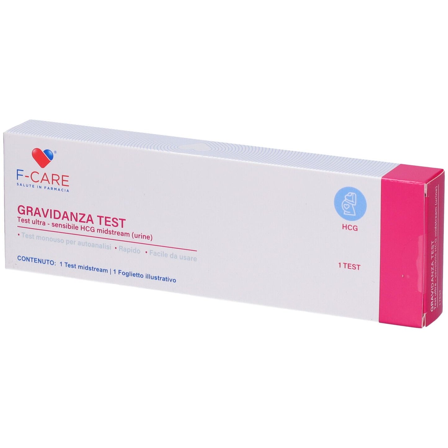 F-CARE TEST GRAVIDANZA MIDS 1P