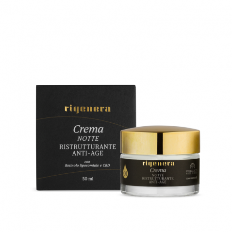RIGENERA Crema Notte Rist.50ml