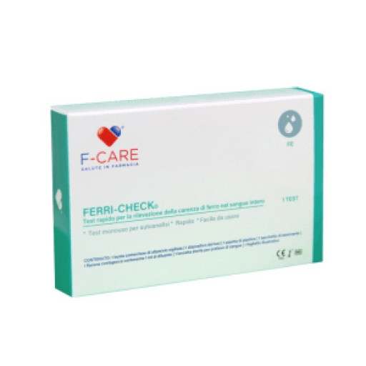 F-Care Ferri Check Test Autoanalisi Ferro