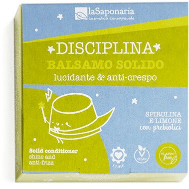 La Saponaria Inner Balsamo Disciplina Solido Lucidante E Anti-Crespo 40ml