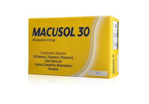 MACUSOL 30 30CPS