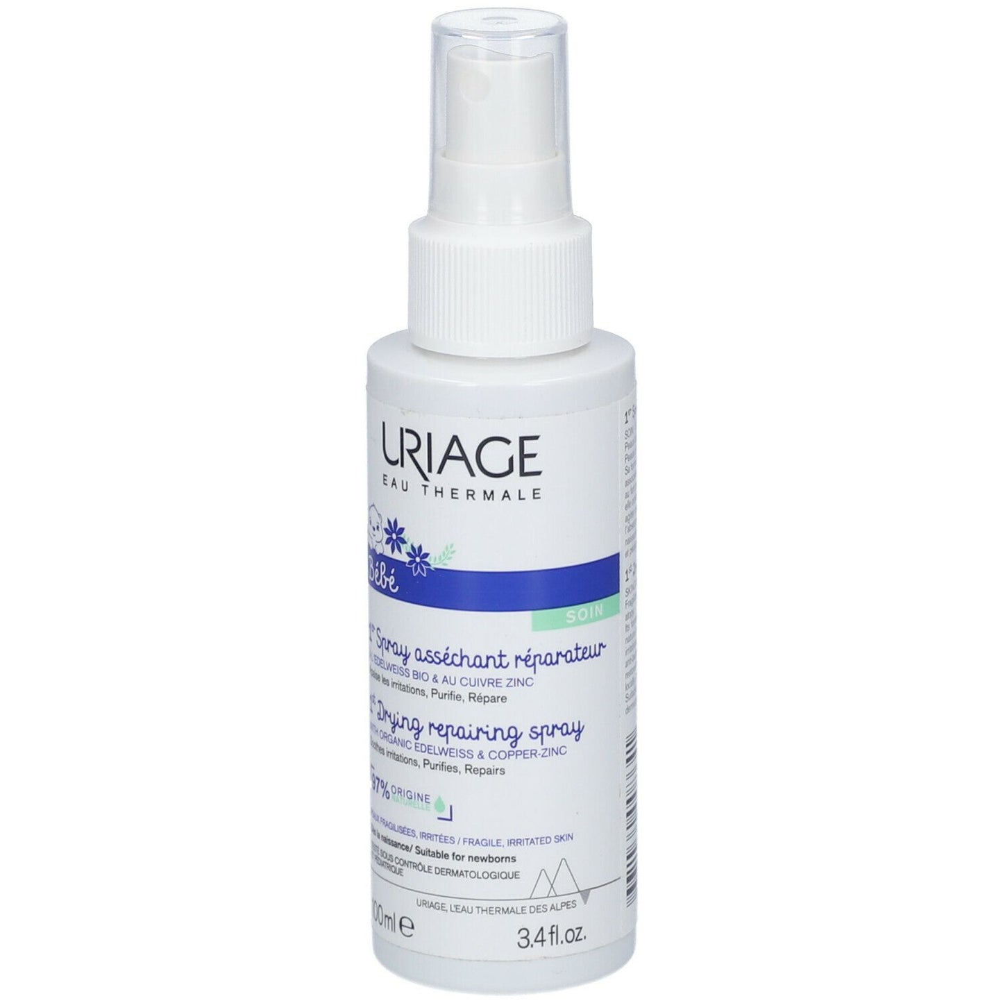 BEBE SPRAY AS RIPA CU-ZN 100ML