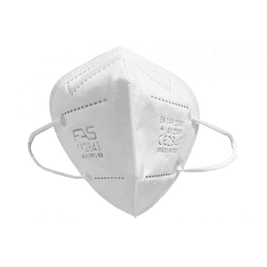 Mascherina FFP2 Fas Medical M20 Bianca 1 Pezzo