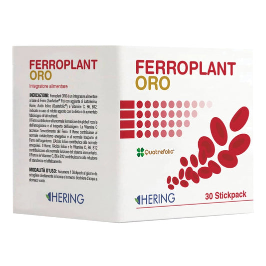 FERROPLANT ORO 30STICKPACK HER