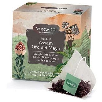 Neavita Filtroscrigno Te' Nero Assam Oro Dei Maya 15 Filtri