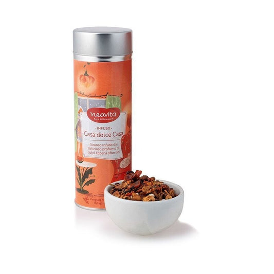 Neavita Silver Tin Casa Dolce Casa Infuso In Foglie 100g