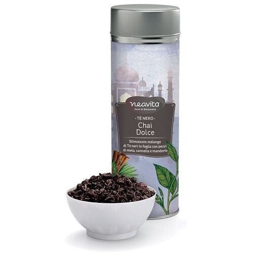 Neavita Silver Tin TÈ Nero Chai Dolce 70g