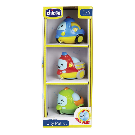CHICCO Gioco Turbo Ball CityPatrol