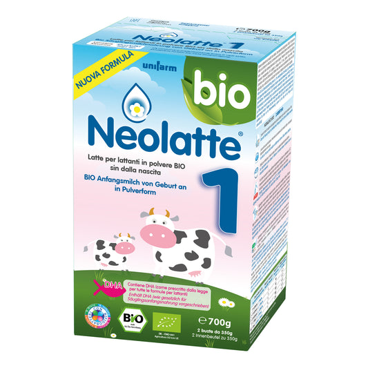 NEOLATTE*1 BIO DHA+ARA 2x350g